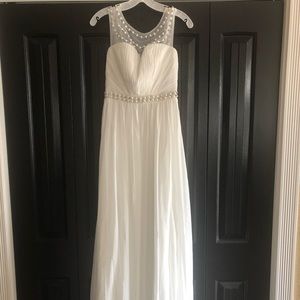 Wedding dress. Size 2.